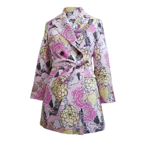 مانتو دست دوز زنانه مدل AM22