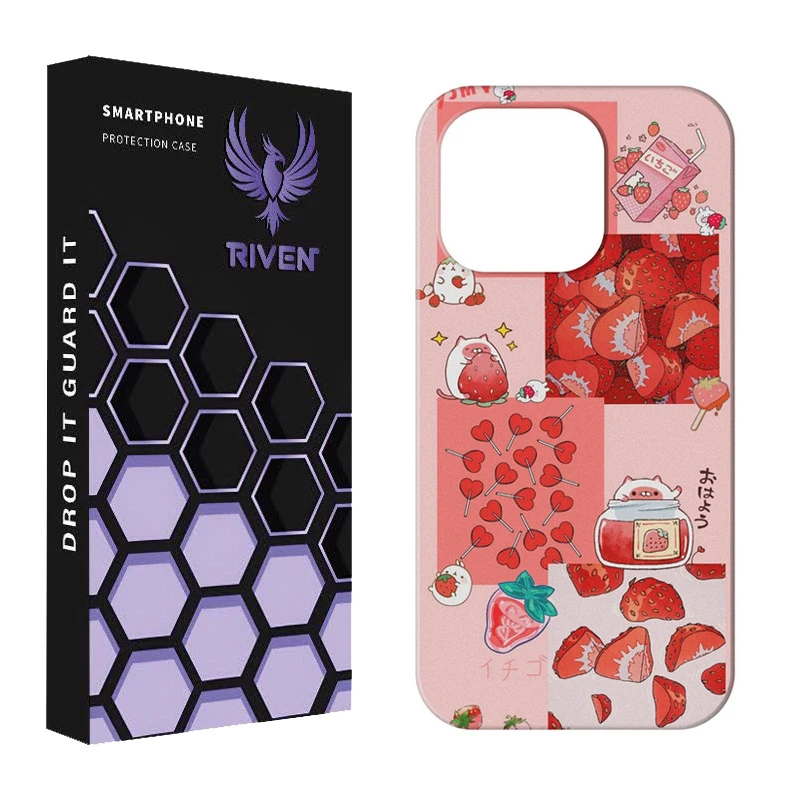 کاور ریون مدل RI1-3 مناسب برای گوشی موبایل اپل IPHONE 12 PRO