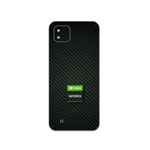 MAHOOT Nvidia-Brand Cover Sticker for Realme C11 2021