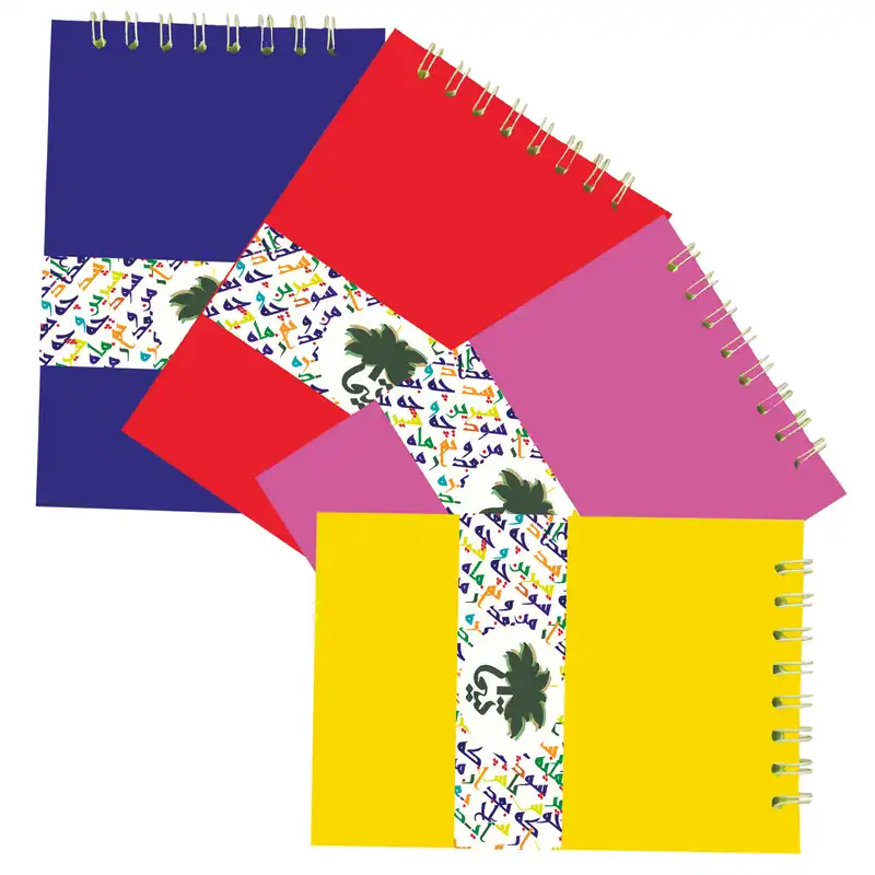 دفترچه یادداشت تیما مدل glass4 بسته 4 عددی