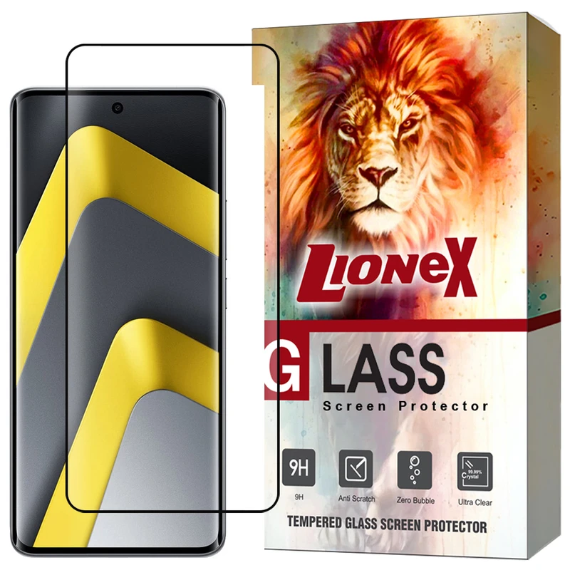 محافظ صفحه نمایش لایونکس مدل FUEL30 مناسب برای گوشی موبایل شیائومی Poco M8 Pro 4G