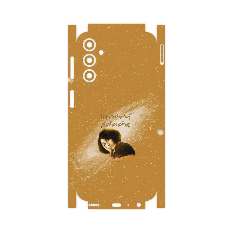 برچسب پوششی ماهوت مدل Forough Farrokhzad-FullSkin مناسب برای گوشی موبایل سامسونگ Galaxy A24