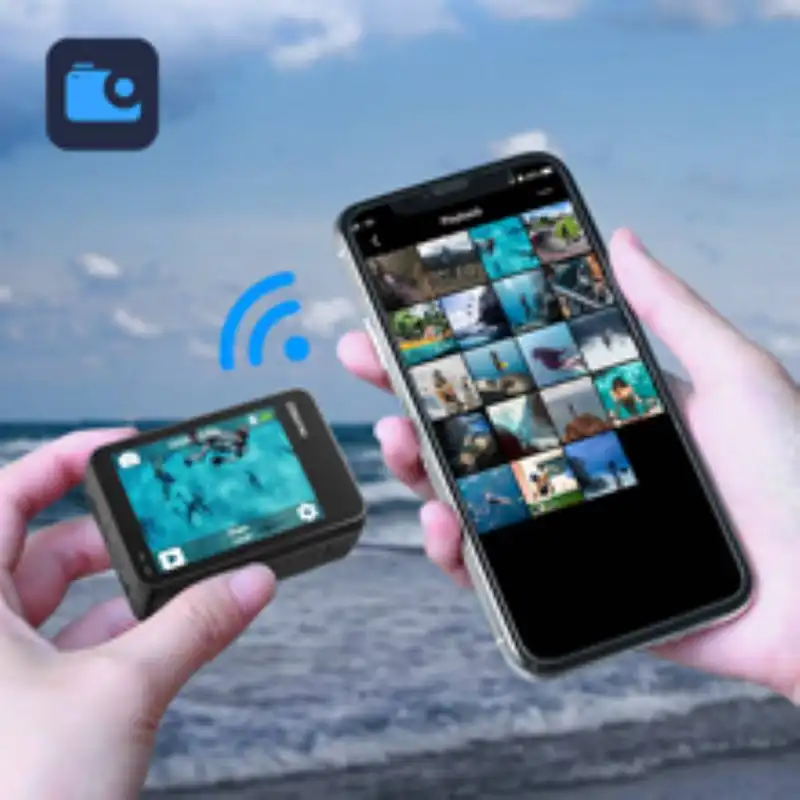 دوربین دیجیتال مدل  4k-WIRELESS remot control-built in WIFI