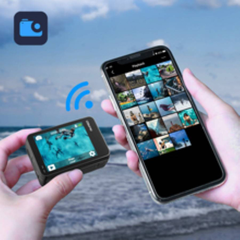 دوربین دیجیتال مدل  4k-WIRELESS remot control-built in WIFI