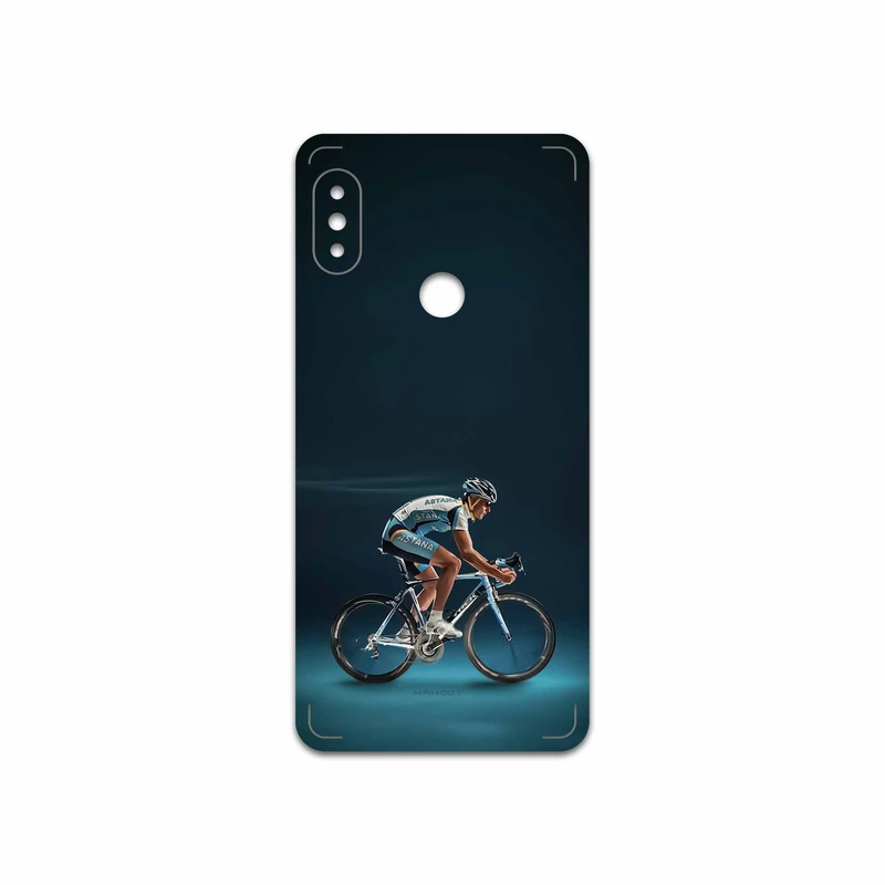 برچسب پوششی ماهوت مدل Road cycling مناسب برای گوشی موبایل شیائومی Redmi Note 5 Pro