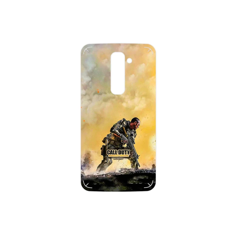 برچسب پوششی ماهوت مدل Call of Duty Warfare Game Series مناسب برای گوشی موبایل ال جی G2