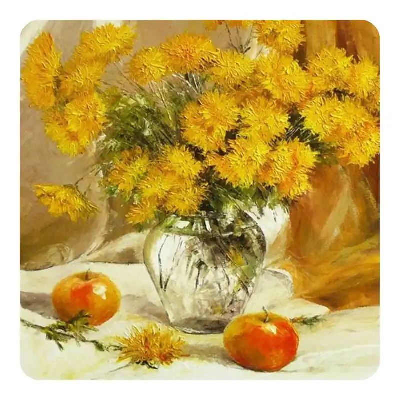 مگنت طرح نقاشی رنگ روغن مدل mg10368