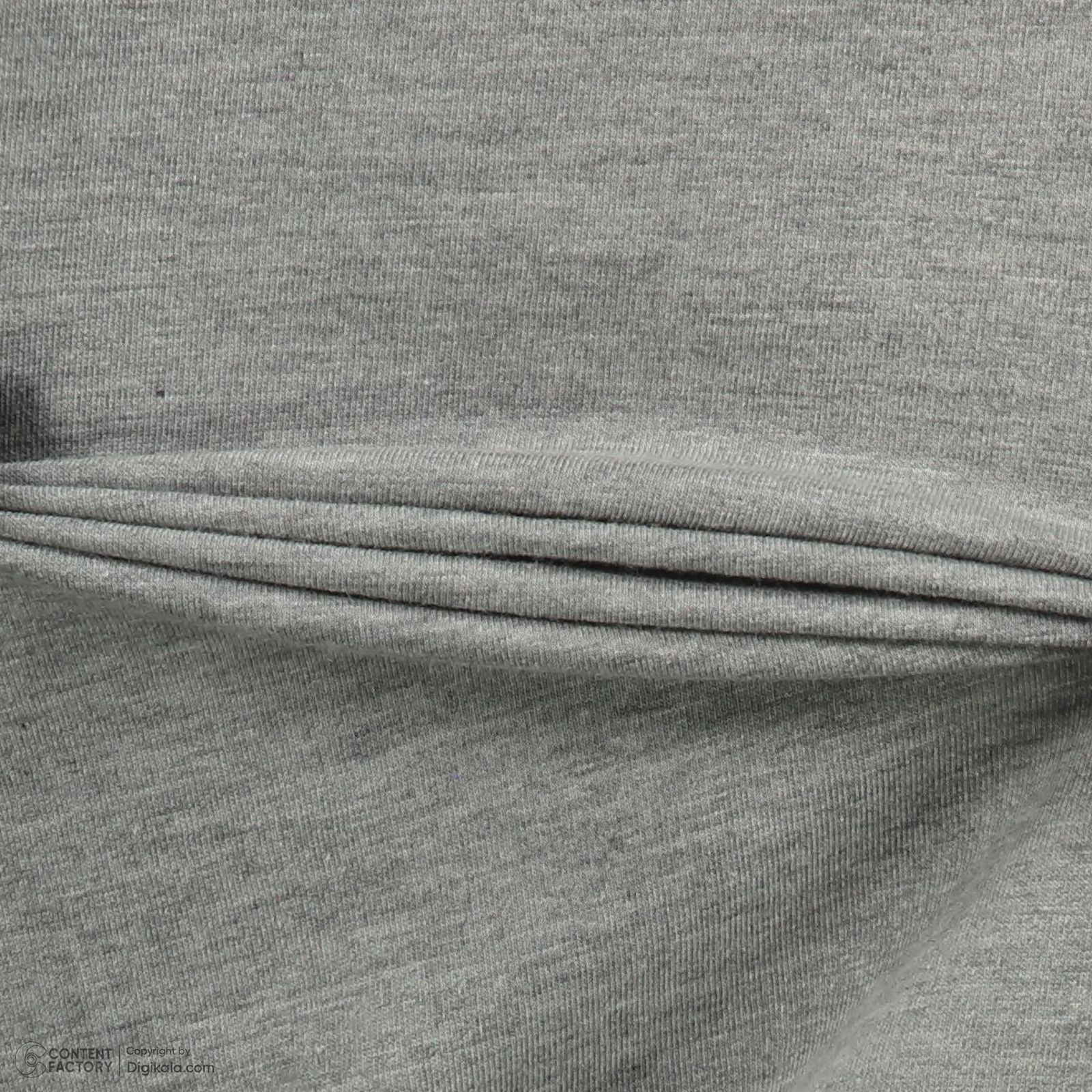 زیرپوش آستین دار مردانه دل مد گروپ مدل a15 -  - 5