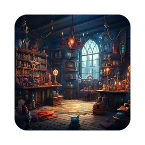 زیر لیوانی کاکتی طرح هری پاتر Harry Potter مدل mp43644