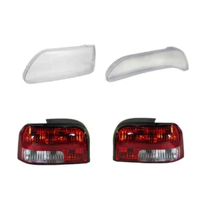 طلق چراغ جلو و عقب مدل DF_99 مناسب برای پراید 131 بسته چهار عددی