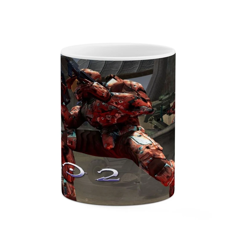 ماگ کاکتی مدل بازی هالو Halo 2 کد mgh29021