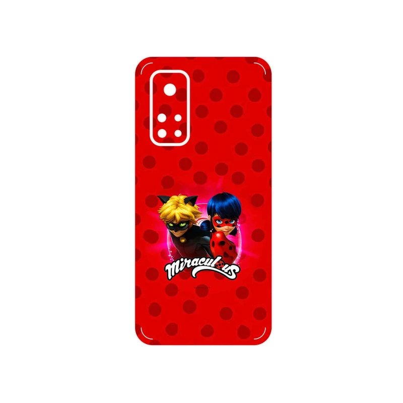 برچسب پوششی ماهوت مدل Ladybug and Cat Noir مناسب برای گوشی موبایل شیائومی Mi 10T Pro 5G