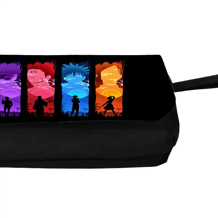 جامدادی مدل دوزیپ طرح انیمه جوجوتسو کایسن کد NI1383