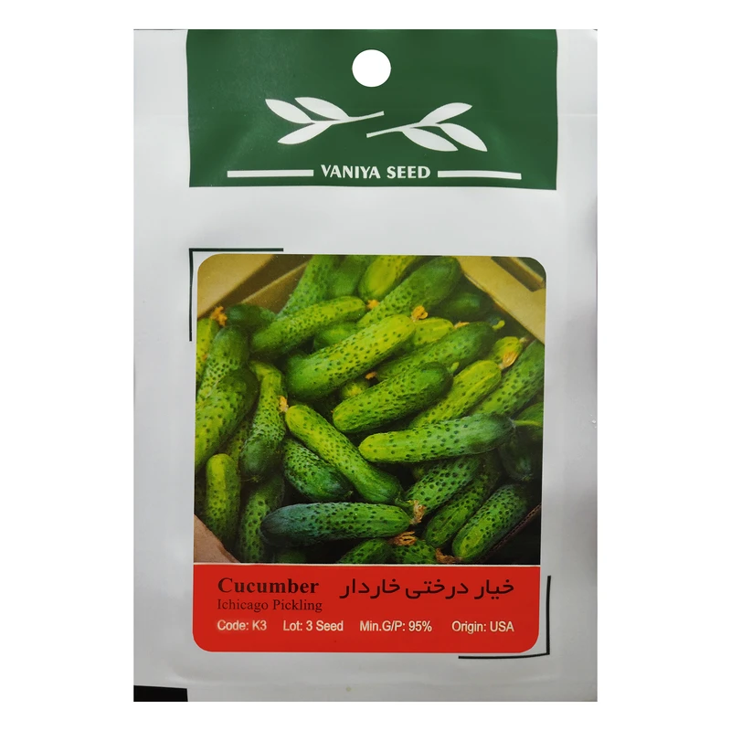 بذر خیار درختی خاردار وانیا سید مدل K3
