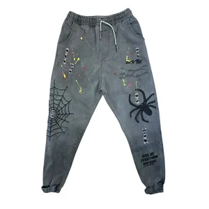 شلوار جین مردانه مدل اسپایدر 