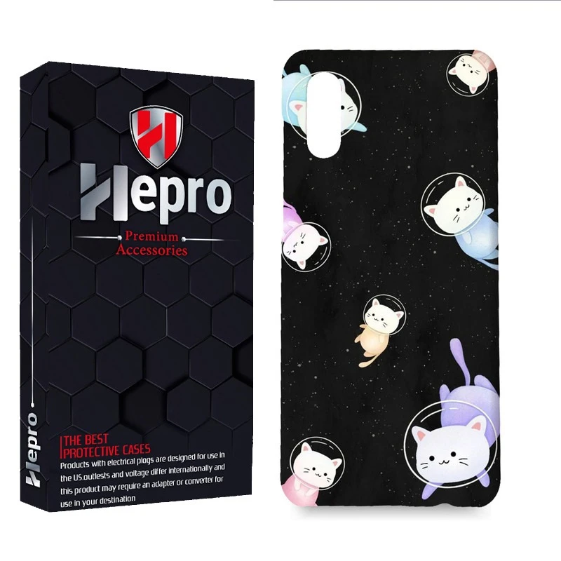 کاور هپرو مدل MC مناسب برای گوشی موبایل سامسونگ Galaxy A02