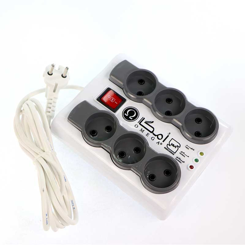 محافظ ولتاژ امگا مدل P-6000