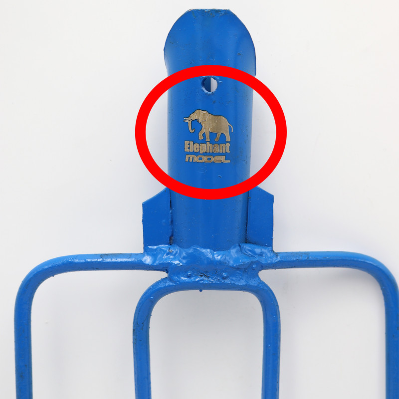 چنگک باغبانی مدل الفنت کد YP-IR-37CM چنگک باغبانی مدل الفنت کد YP-IR-37CM