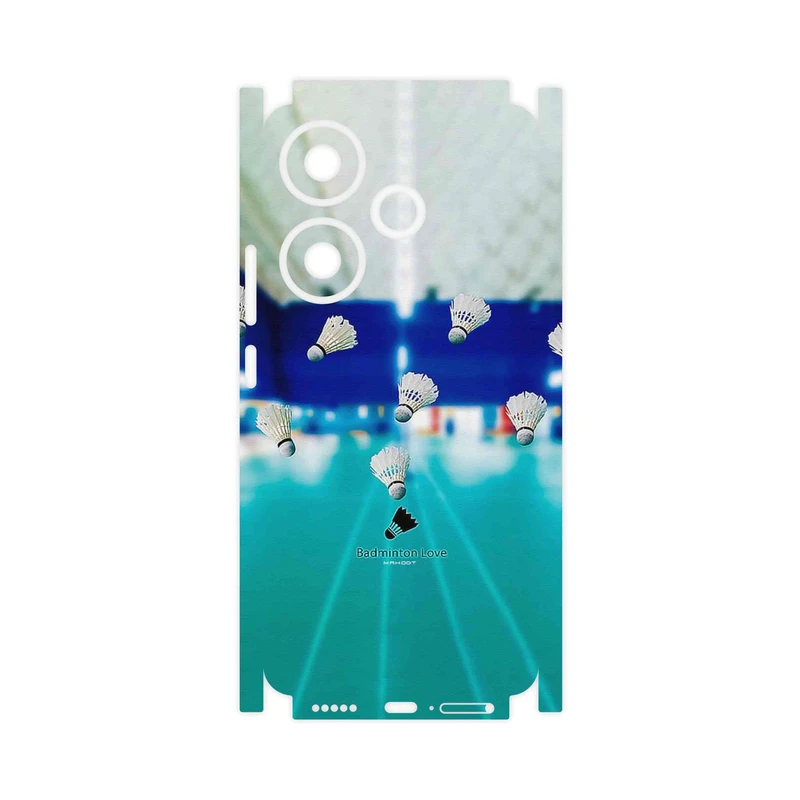 برچسب پوششی ماهوت مدل Badminton-FullSkin مناسب برای گوشی موبایل شیائومی Poco F6