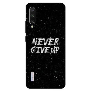 Megafone Never give up 1871 Cover For Xiaomi Mi 9 Lite