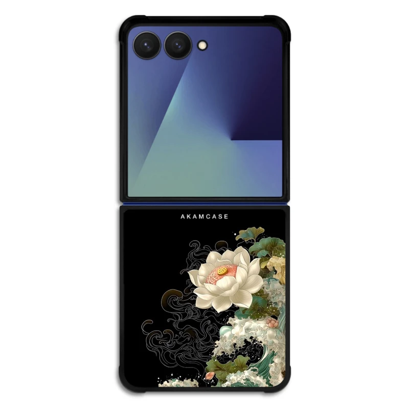 کاور آکام مدل AMC-WSGZFLIP7-ZEN-9 مناسب برای گوشی موبایل سامسونگ Galaxy Z Flip 7