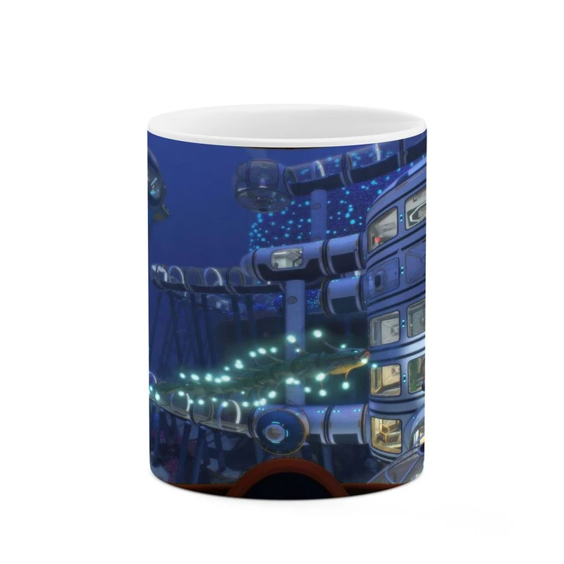 ماگ کاکتی مدل بازی Subnautica Game کد mgh30481