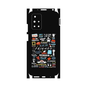 MAHOOT Friends 2-FullSkin Cover Sticker for Xiaomi Redmi 10 Prime