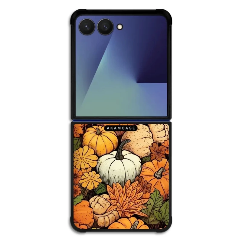 کاور آکام مدل AMC-WSGZFLIP7-PUMPKIN-5 مناسب برای گوشی موبایل سامسونگ Galaxy Z Flip 7
