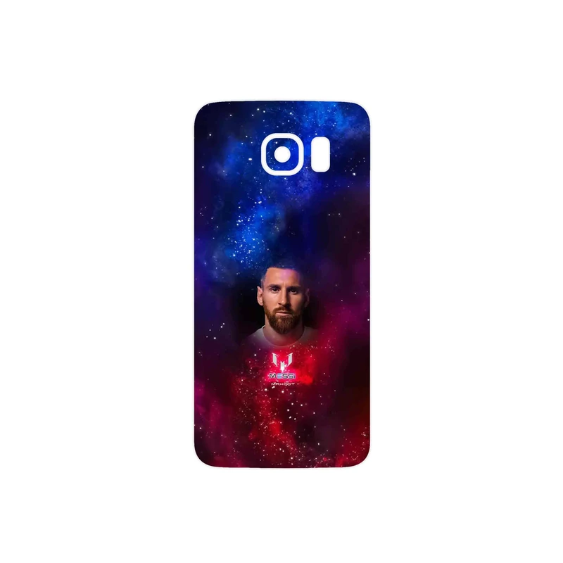 برچسب پوششی ماهوت مدل Lionel Messi 1 مناسب برای گوشی موبایل سامسونگ Galaxy S6