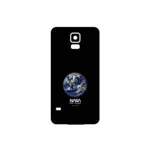 MAHOOT NASA Home Earth Cover Sticker for Samsung Galaxy S5