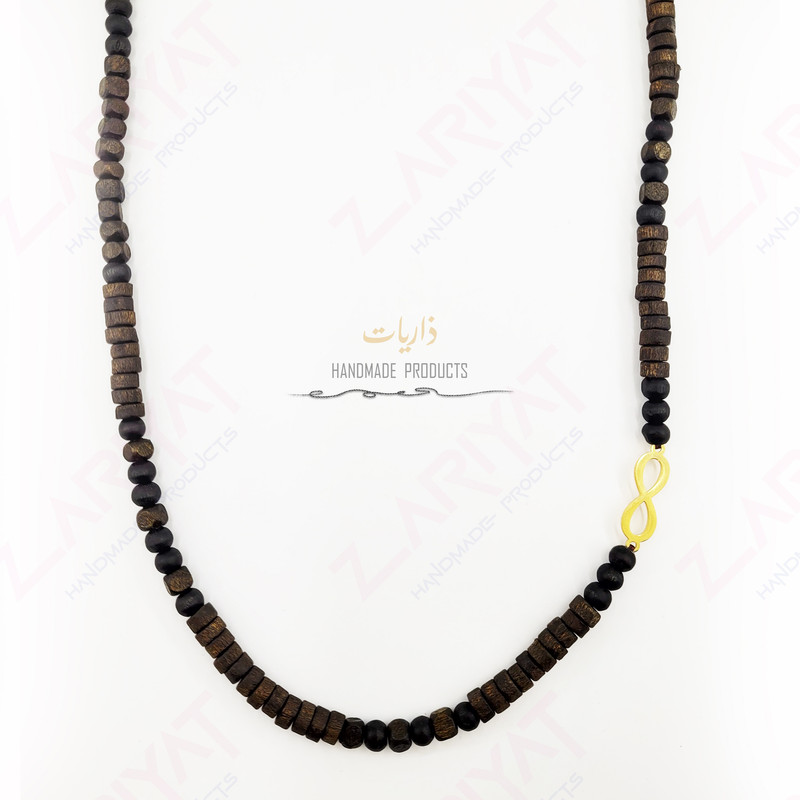 گردنبند مردانه ذاریات مدل Z-M.WOS540