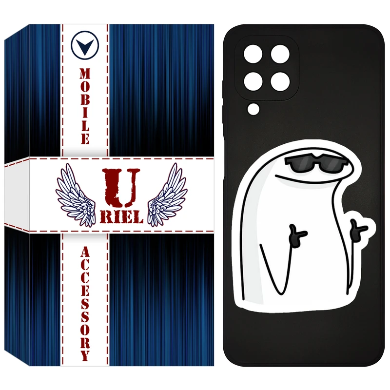 کاور یوریل مدل KSH کد 78 طرح آفکورس مناسب برای گوشی موبایل سامسونگ Galaxy M33