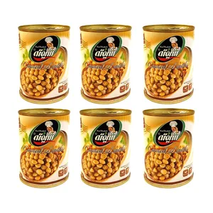 کنسرو عدسی شیفته - 370 گرم بسته 6 عددی