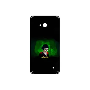 MAHOOT Le Fabuleux Destin dAmelie Poulain Cover Sticker for Microsoft Lumia 640