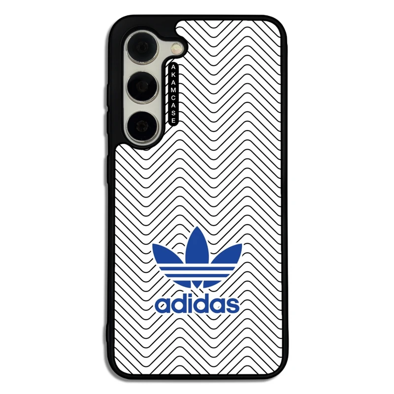 کاور آکام مدل AMC-WSGS23-ADIDAS-19 مناسب برای گوشی موبایل سامسونگ Galaxy S23