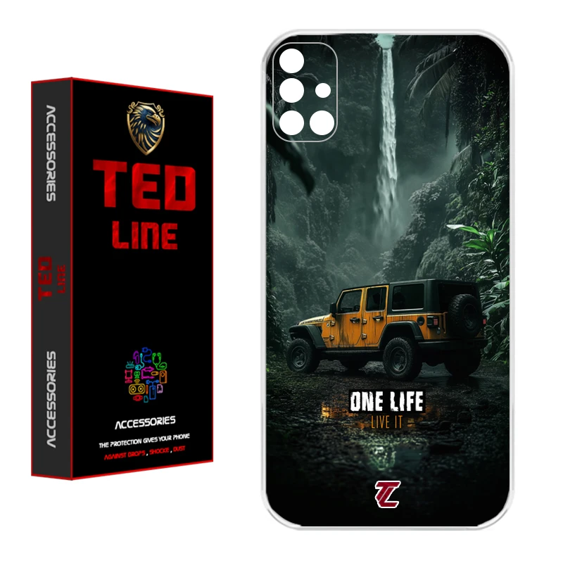 کاور تد لاین طرح ماشین آفرود کد 1119 مناسب برای گوشی موبایل سامسونگ Galaxy A51