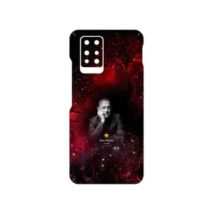 MAHOOT Tom Hanks Cover Sticker for Infinix Note 10 Pro