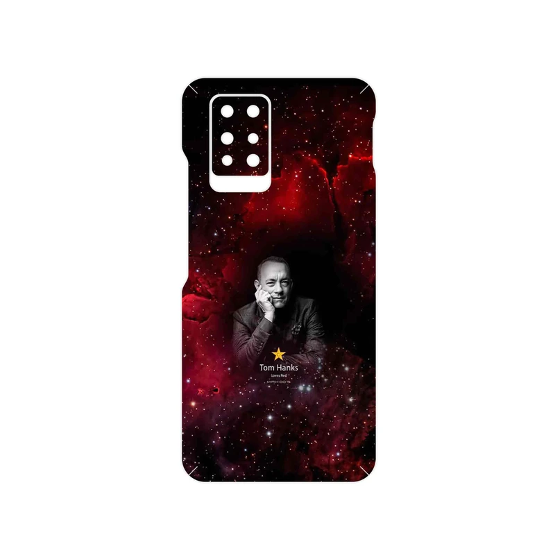 برچسب پوششی ماهوت مدل Tom Hanks مناسب برای گوشی موبایل اینفینیکس Note 10 Pro
