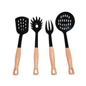 سرویس کفگیر ملاقه 4 پارچه مدل نسوز کد 230c