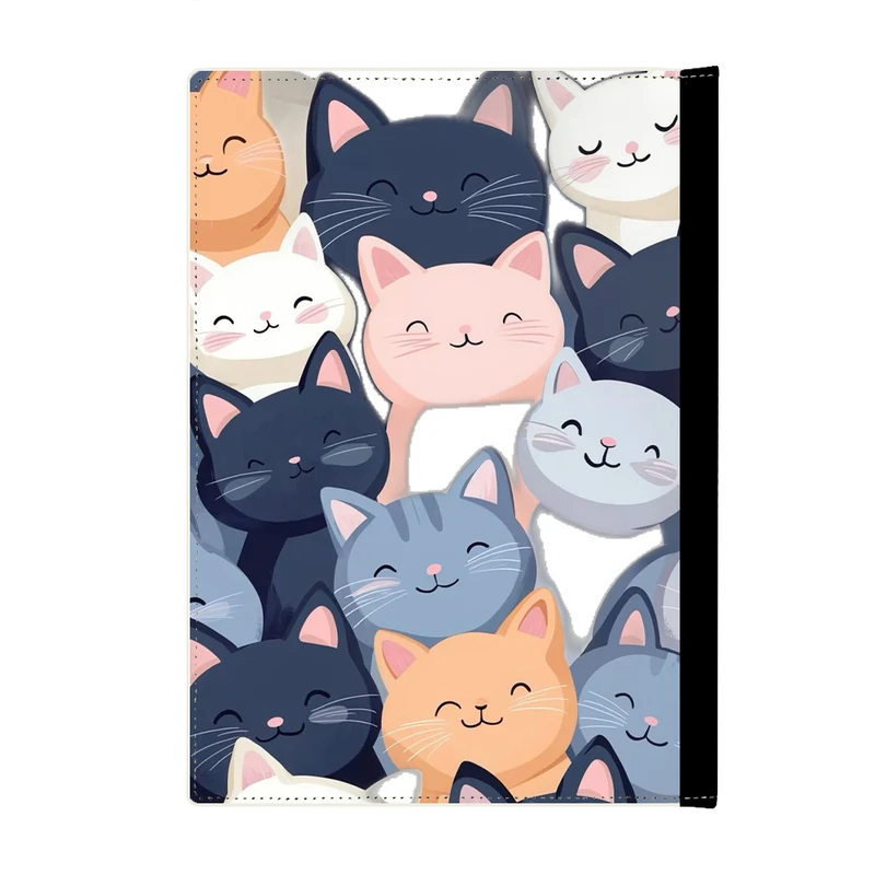 کلاسور پاد آفرین مدل گربه های خندان کیوت کد 372