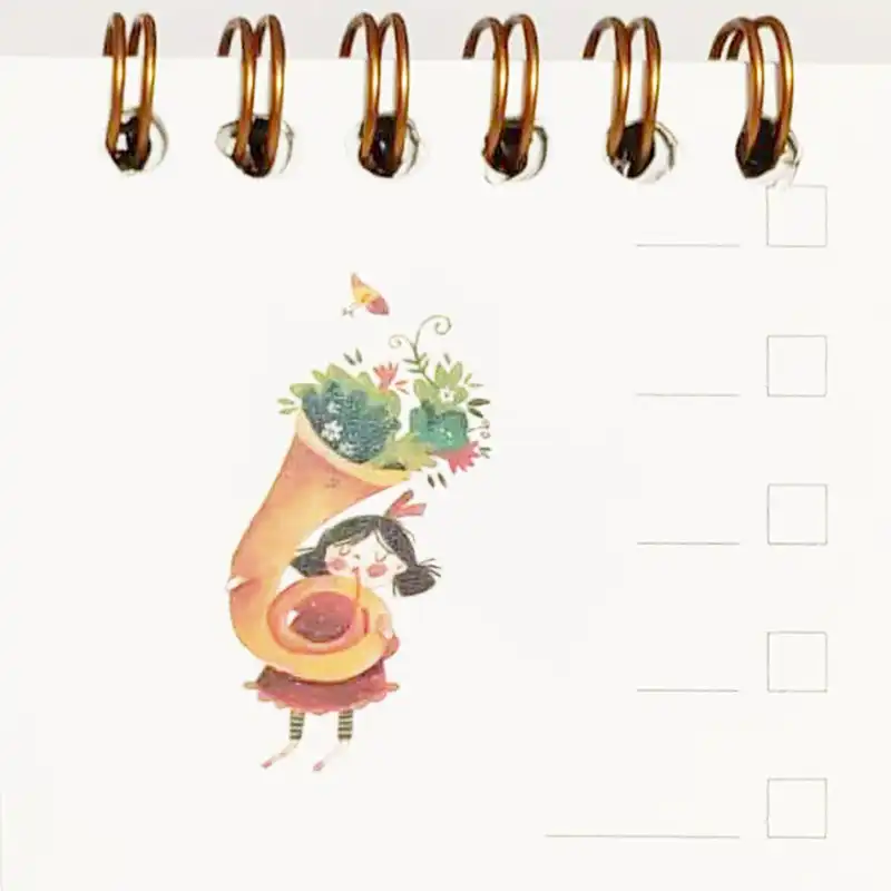 تقویم رومیزی سال 1403 طرح رویا