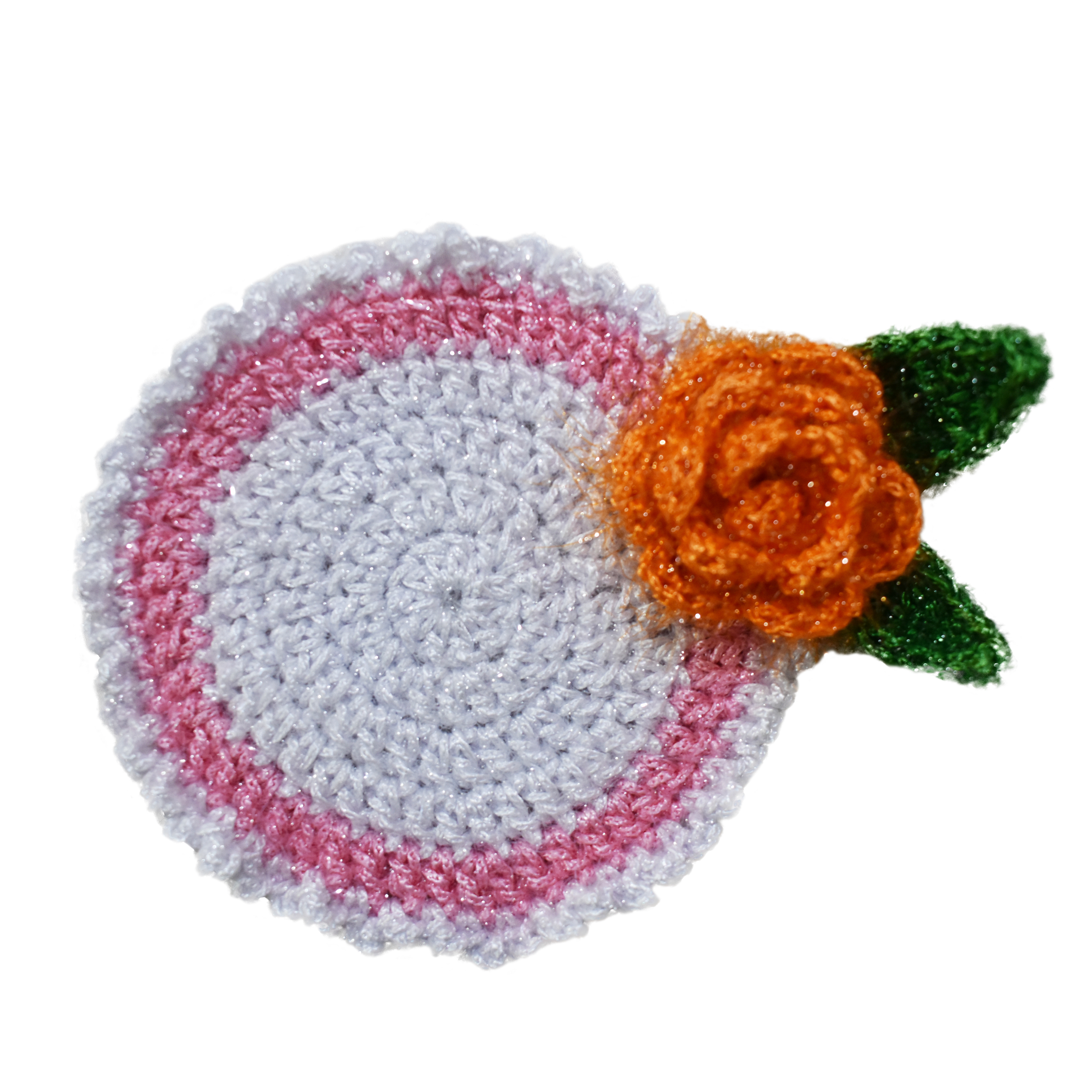 زیر لیوانی بافتنی مدل R 78