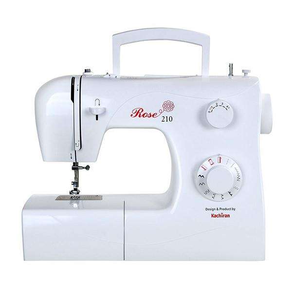 چرخ خیاطی کاچیران مدل رز کد 210