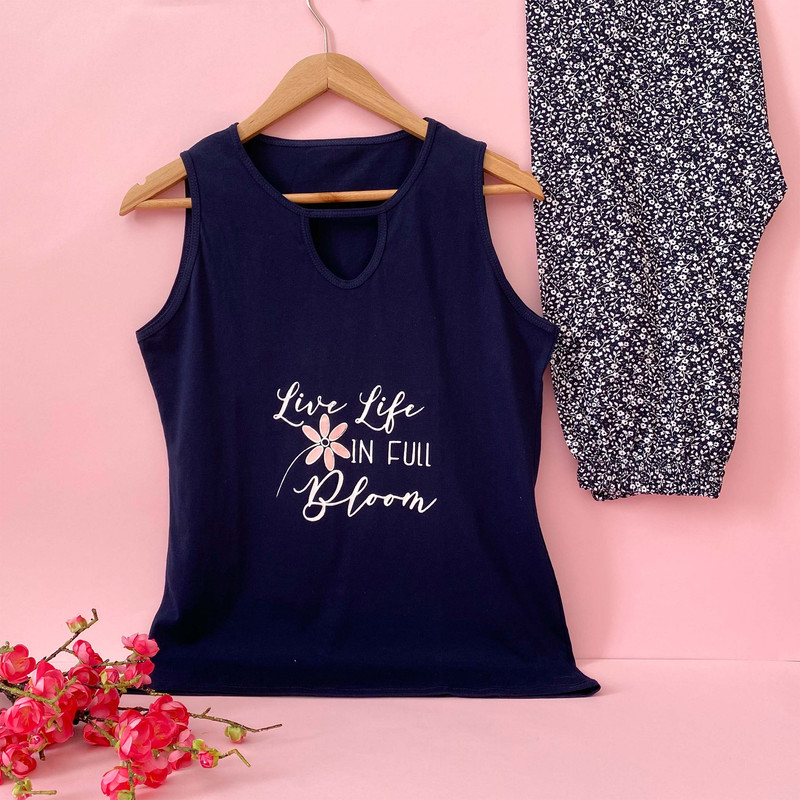 ست تاپ و شلوارک زنانه مدل 3558