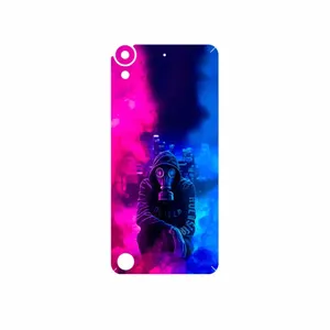 MAHOOT Smoke Rainbow Digital Art 2 Cover Sticker for HTC Desire 630