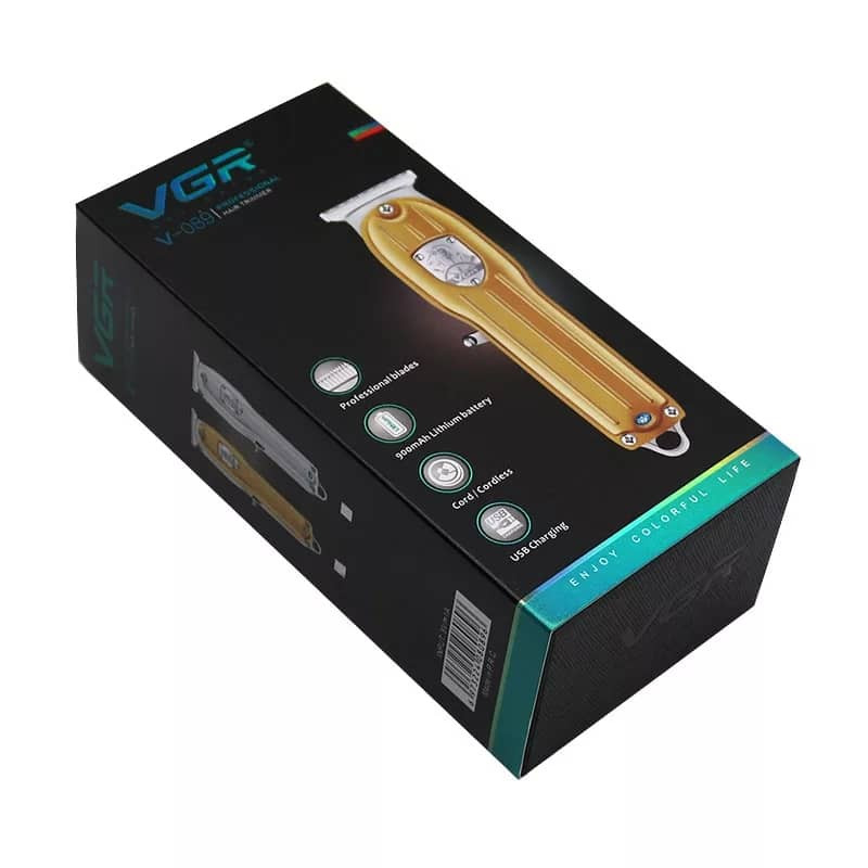 ماشین اصلاح موی سر و صورت وی جی ار مدل V-089 ماشین اصلاح موی سر و صورت وی جی ار مدل V-089