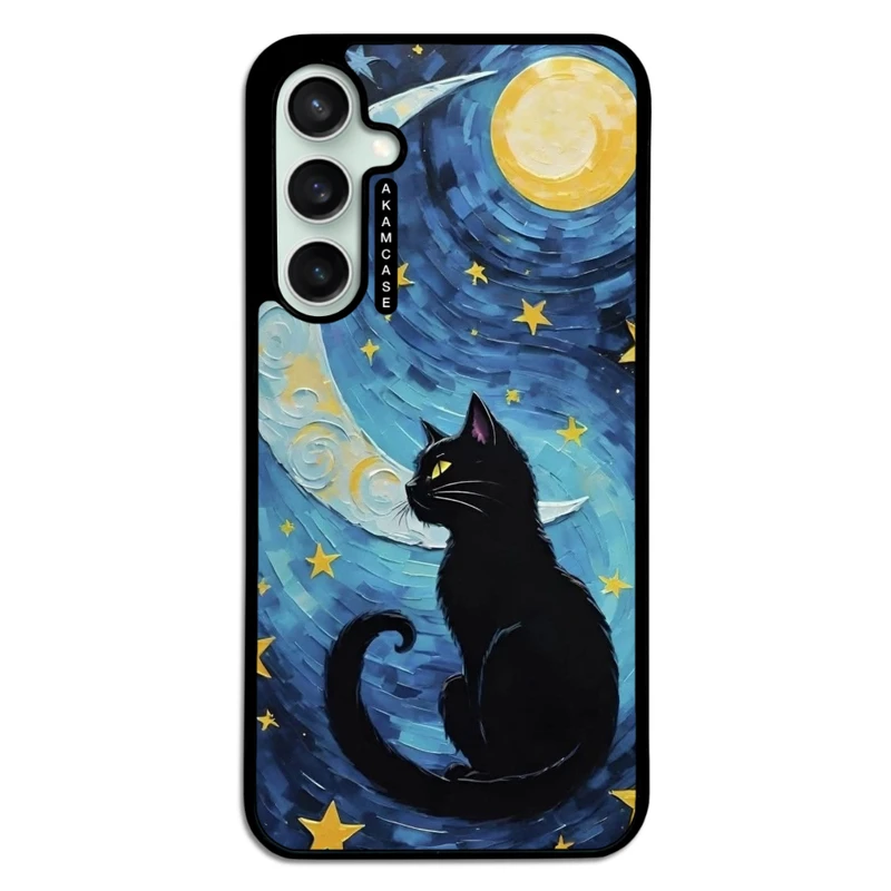 کاور آکام مدل AMC-WSGS23FE-CATS-33 مناسب برای گوشی موبایل سامسونگ Galaxy S23 FE