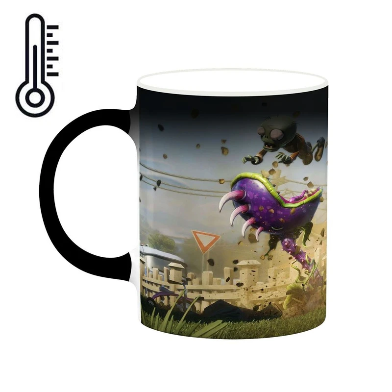 ماگ حرارتی کاکتی مدل بازی Plants Vs Zombies کد mgh29858