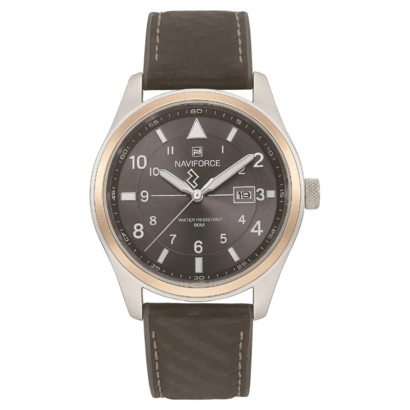 ساعت مچی عقربه‌ای کوارتز مردانه نیوی فورس مدل NF8022