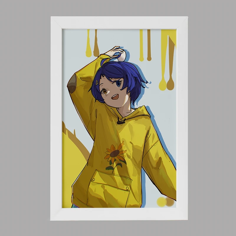 تابلو خندالو مدل آی انیمه واندر اگ پرایورتی کد 34045